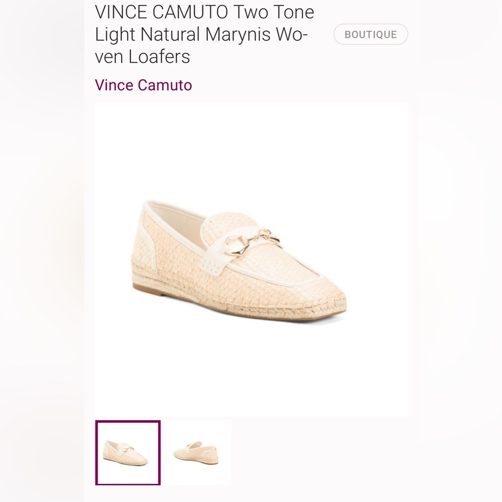 Vince Camuto loafer